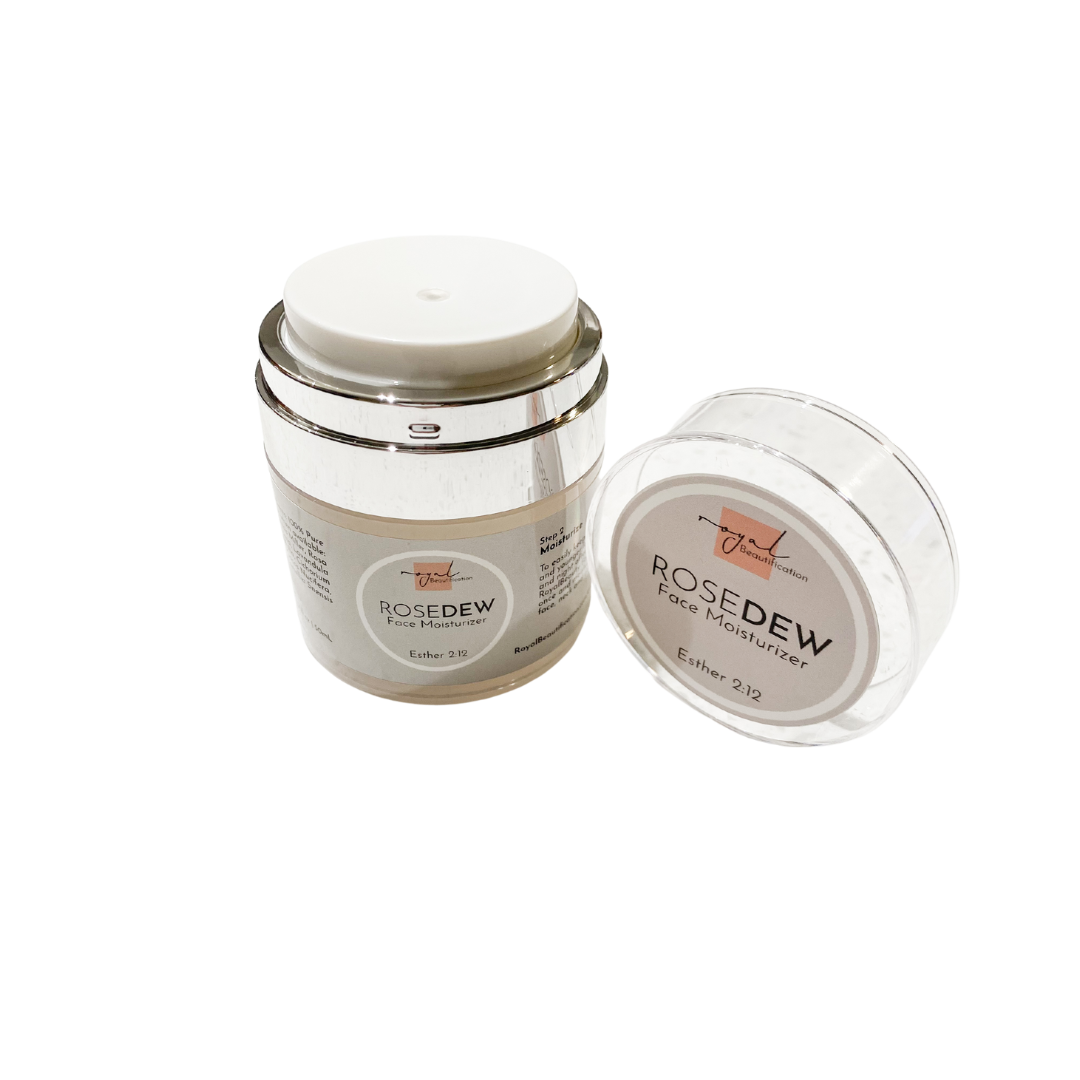RoseDew Moisturizer (morning & night)