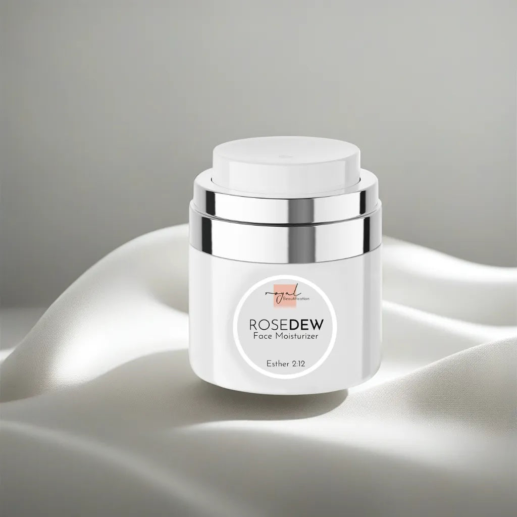RoseDew Moisturizer (morning & night)