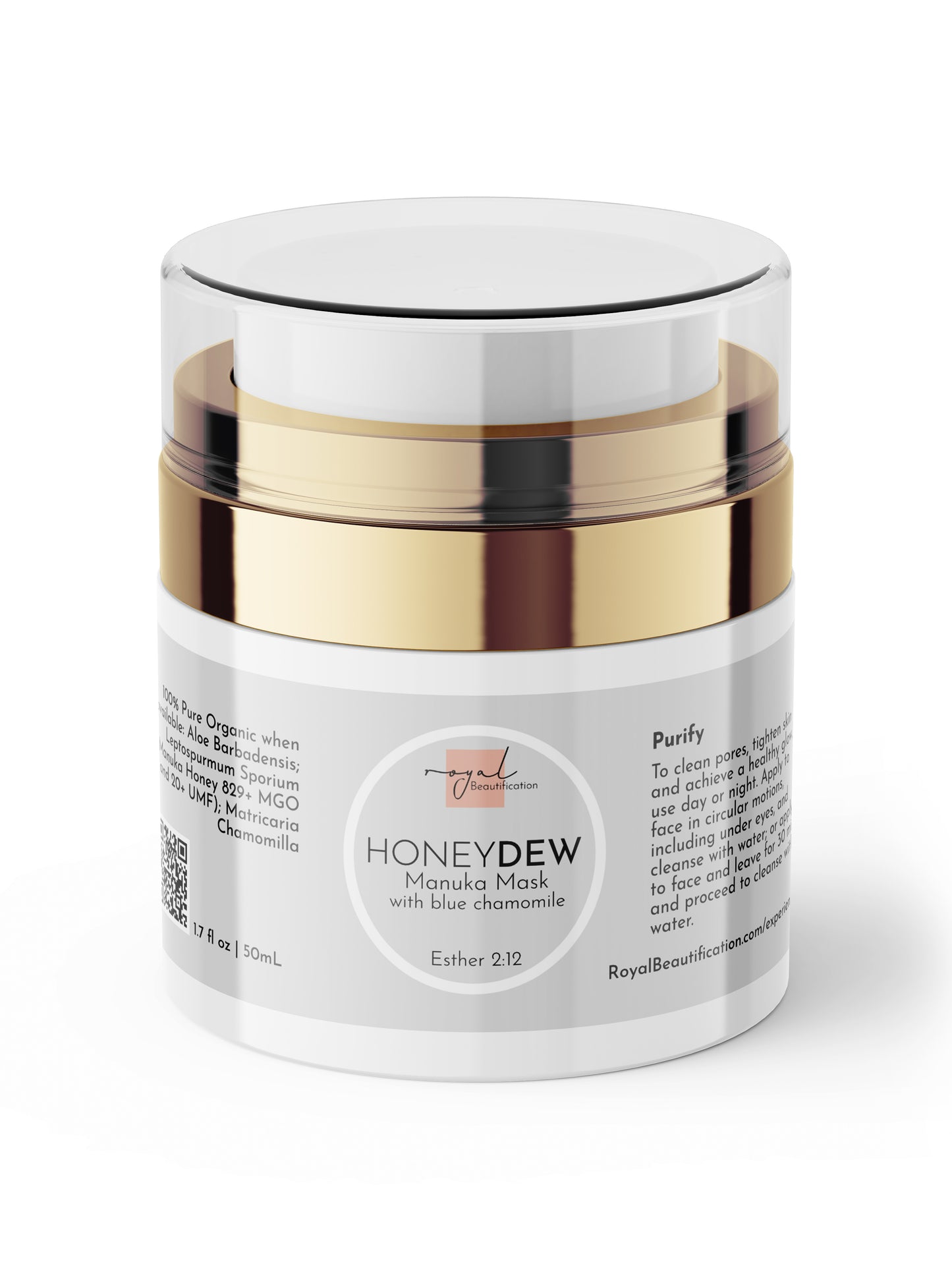 HoneyDew Manuka Mask