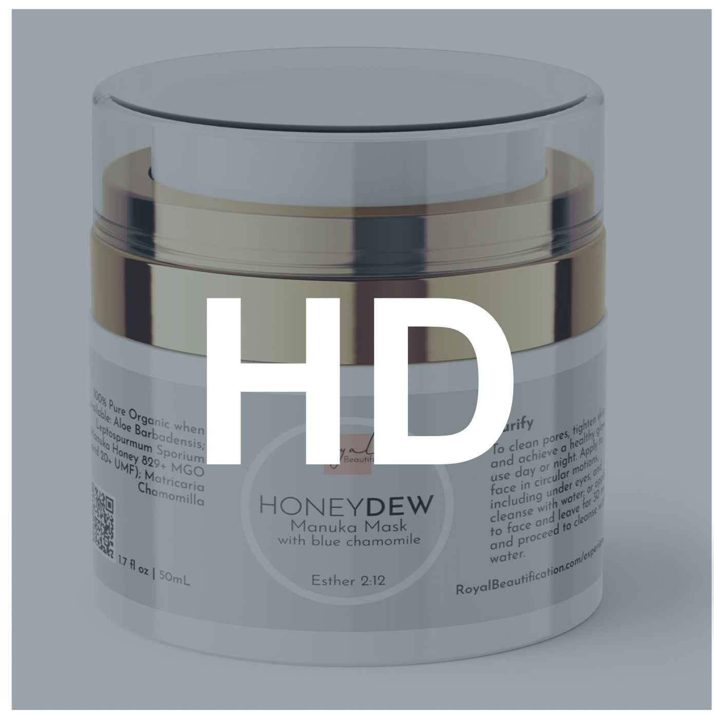 HoneyDew Manuka Mask